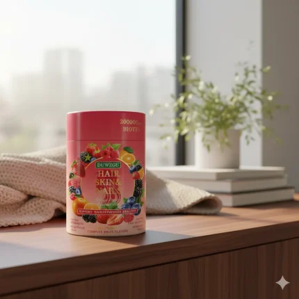 Hair and Skin Nail Jelly with biotin