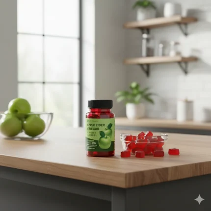 Cider Vinegar Gummy Candies weight support