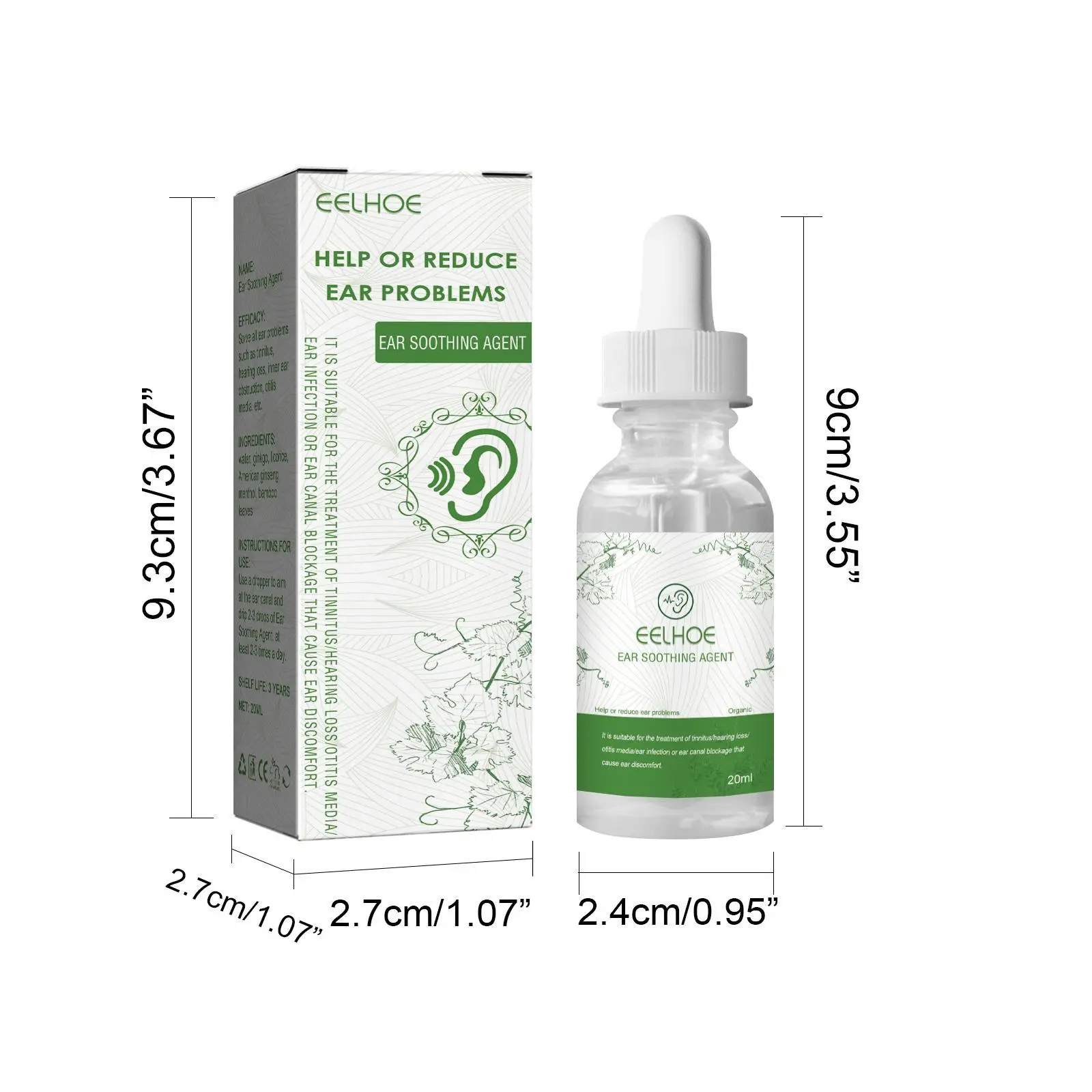 Erlebao Ear Drops Erlebao Ear Drops ear wellness