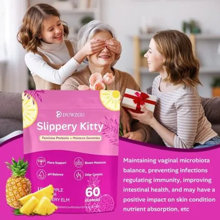 Female Probiotic Moisturizing Gummy for beauty support