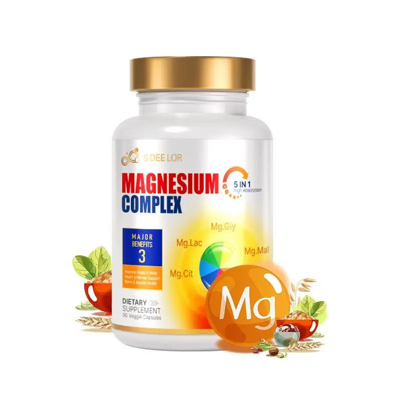 Magnesium Glycinate Malate Magnesium Glycinate Malate for relaxation