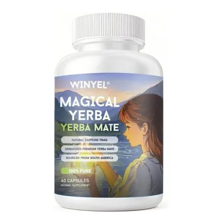 WINYEL Yerba Mate Capsules for energy