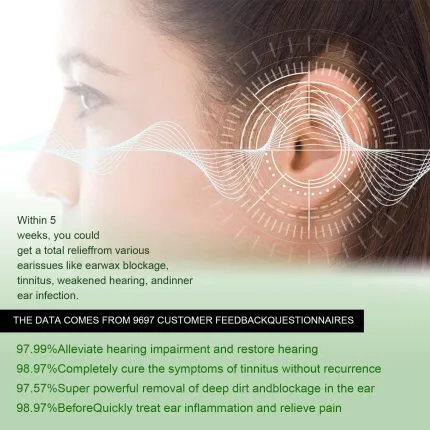 Erlebao Ear Drops gentle ear formula