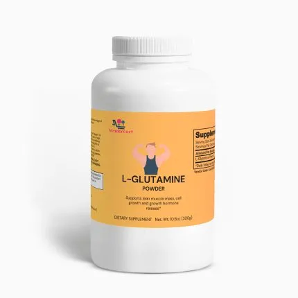 Pure L Glutamine Powder post-workout recovery