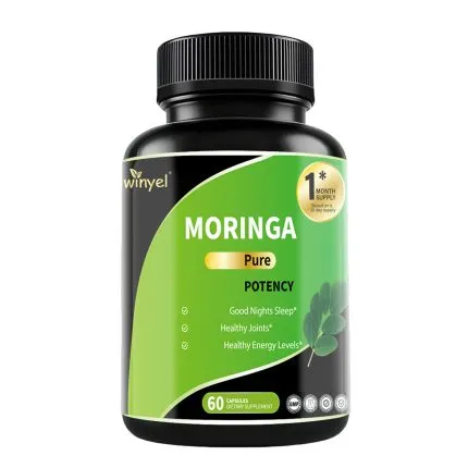 Pure Moringa Capsules for energy
