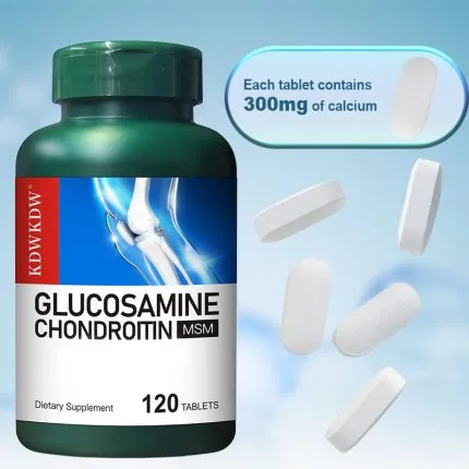 Glucosamine Chondroitin Sulfate for joint health