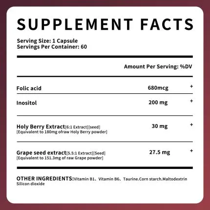 Women’s Multivitamin for energy