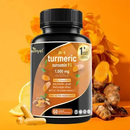 Premium Turmeric Curcumin Supplements benefits