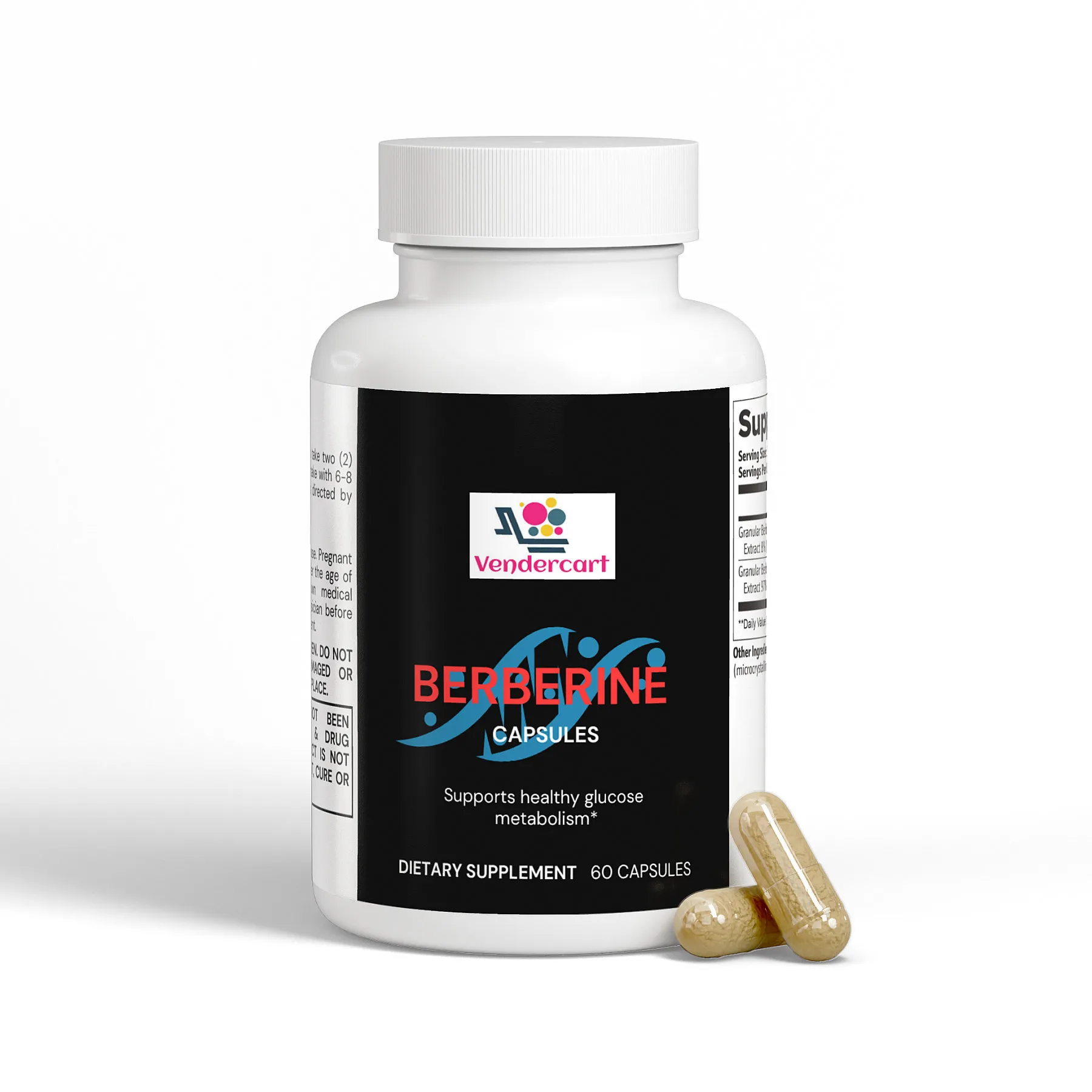 Berberine Supplement for Blood Sugar Support Berberine Supplement for Blood Sugar Support formula