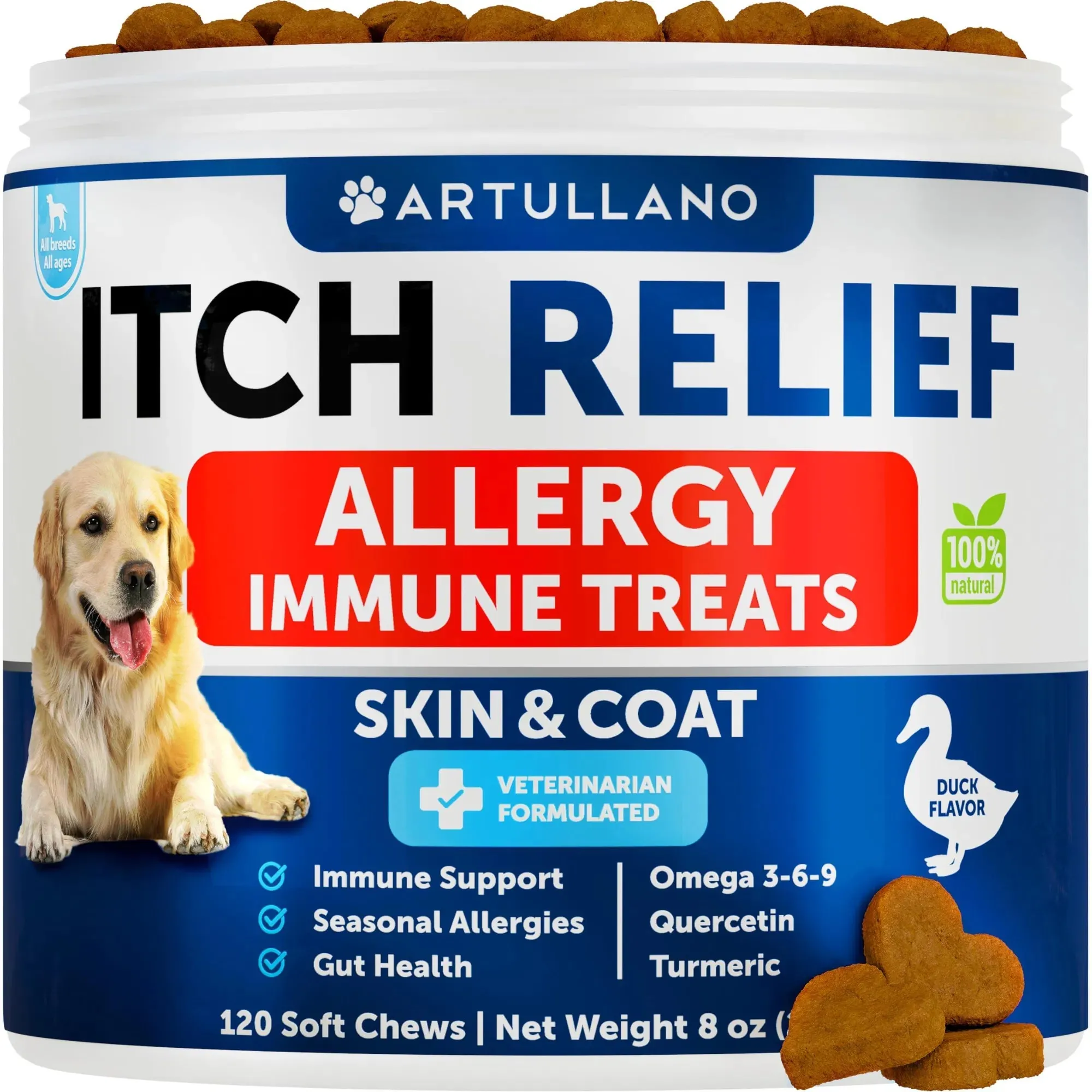 Dog allergy relief chews Dog allergy relief chews for itchy skin