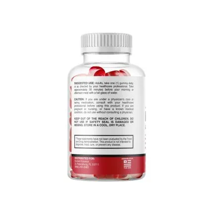 Evolve Keto Gummies ingredients list